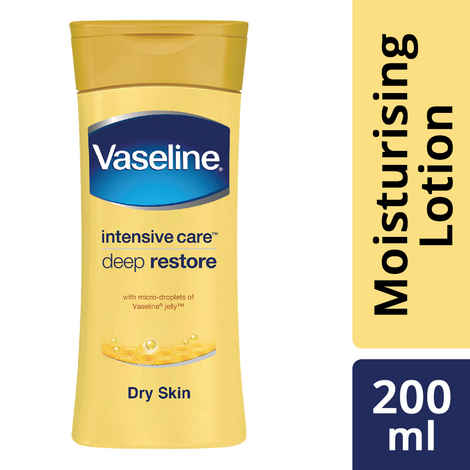 Buy Vaseline Intensive Care Deep Restore Body Lotion (200 ml) - Purplle