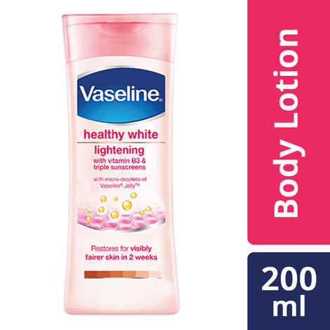 Vaseline Healthy White Lightening Body Lotion (200 ml)