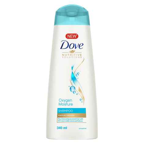 Buy Dove Oxygen Moisture Shampoo (340 ml) - Purplle