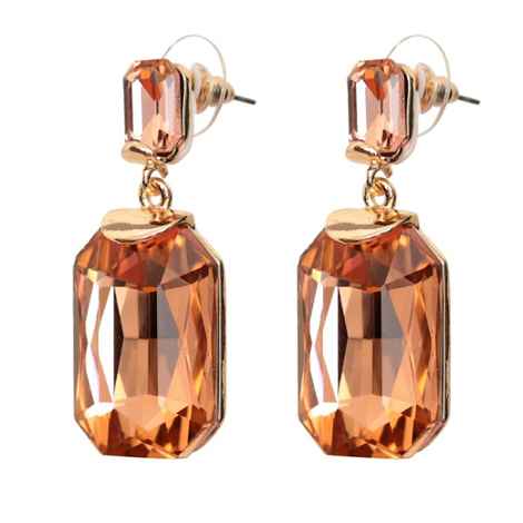 Buy Crunchy Fashion Gold Plated Dangle & Drop Earrings - Purplle