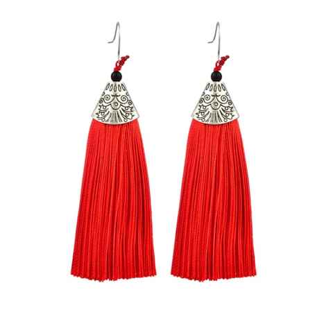 Buy Crunchy Fashion Set Of 2 Multicoloured Floral Studs - Purplle