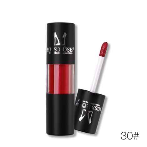 Miss Rose Metallic Lipgloss Long Lasting Waterproof (30) (5 g)