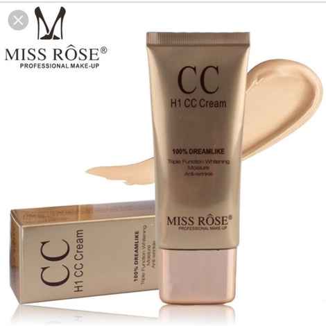Miss Rose Super Black smudge proof Anti Wrinkle 01 (45 ml)