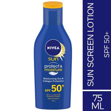 Buy Nivea Sun, Moisturising Lotion, SPF 50 (75 ml) - Purplle