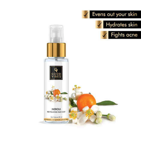 Buy Good Vibes Revitalizing Face Mist - Neroli (50 ml) - Purplle