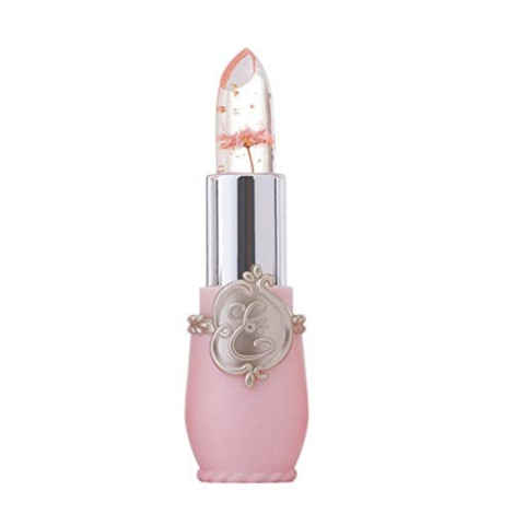 Buy Minfei Jelly Fruit Flower Waterproof Chrysanthemum Lipstick Temperature Change Color Moisturizer Lip Stick (Color #1) - Purplle