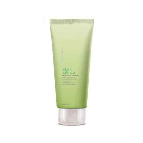 FACES CANADA Urban Balance Daily Scrub Cleanser (100g) | For All Skin Types | Gentle on Skin | Paraben Free | Sulphate Free