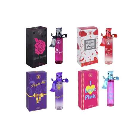 Buy W.O.W. Perfumes Combo For Women (30 ml) - Purplle