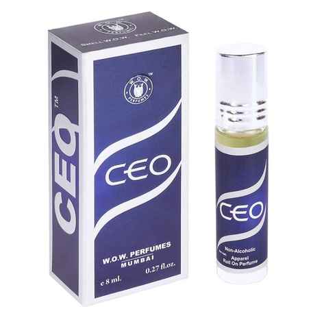 Buy W.O.W. Perfumes - CEO - Roll On (8 ml) (NON ALCOHOLIC) - Purplle