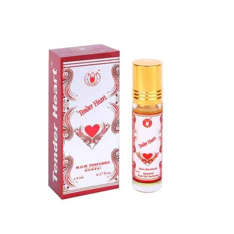 Buy W.O.W. Perfumes - Tender Heart - Roll On (8 ml) (NON ALCOHOLIC) - Purplle