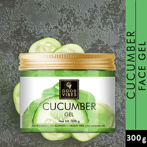 Good Vibes Gel - Cucumber (300 gm)