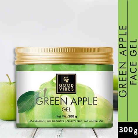 Buy Good Vibes Gel - Green Apple (300 gm) - Purplle