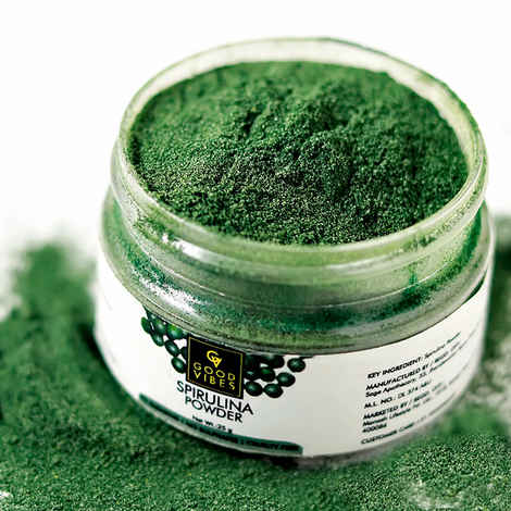 Good Vibes Powder - Spirulina (25 gm)
