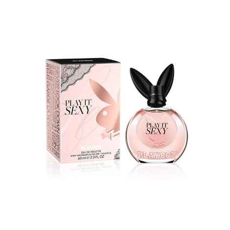 Buy Playboy Play It Sexy Eau De Toilette 90Ml E 3.0 Fl Oz - Purplle