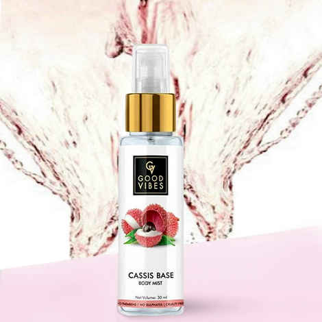 Good Vibes Body Mist - Cassis Base (30 ml)