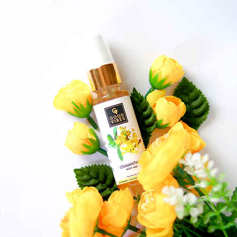 Buy Good Vibes Body Mist - Osmanthus (30 ml) - Purplle