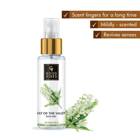 Good Vibes Body Mist - Lily of the Valley (30 ml)
