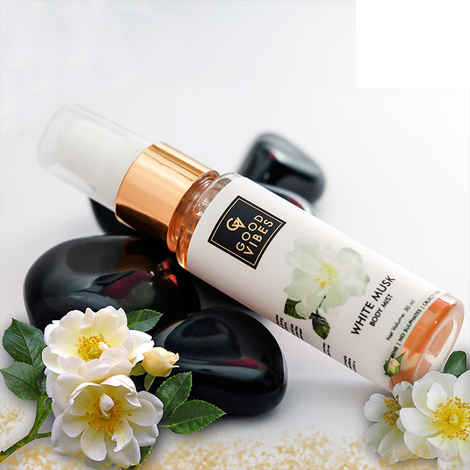 Buy Good Vibes Body Mist - White Musk (30 ml) - Purplle