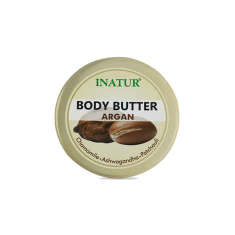 Inatur Herbals Argan Body Butter (200 g)