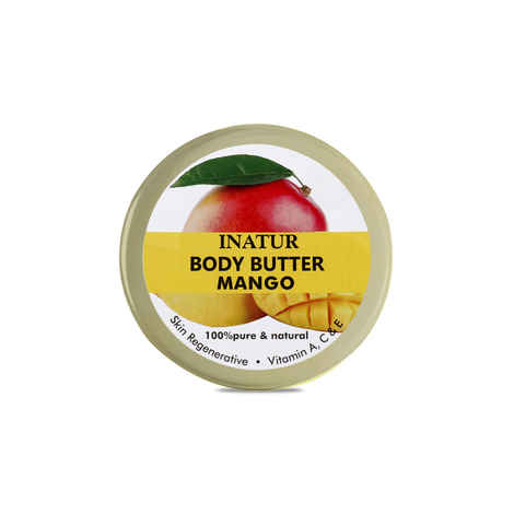 Inatur Herbals Mango Seed Body Butter (200 g)