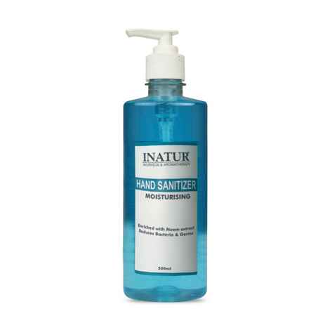 Inatur Herbals Moisturizing Hand Sanitizer (500 ml)
