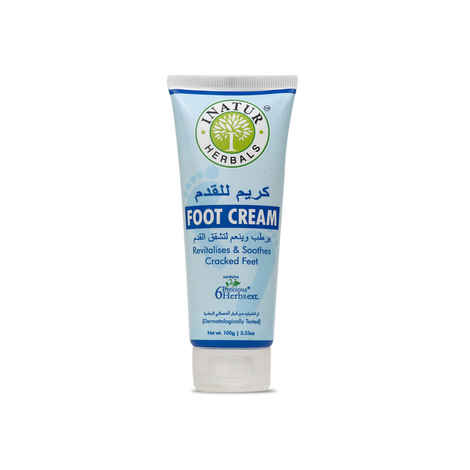 Inatur Foot Cream (100 g)