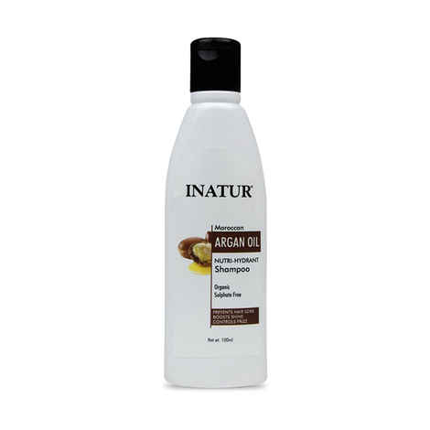 Inatur Argan Oil Shampoo (100 ml)