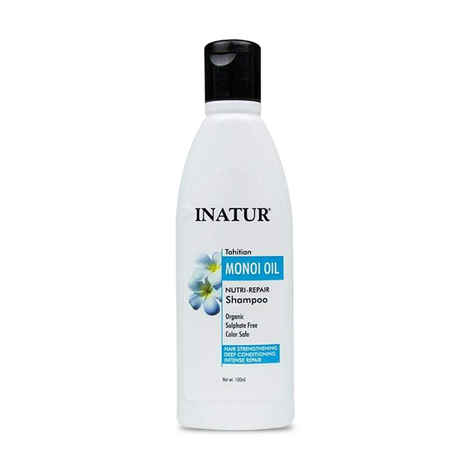 Inatur Monoi Oil Shampoo (100 ml)