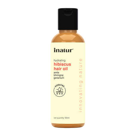 Inatur Hibiscus Hair Oil (100 ml)
