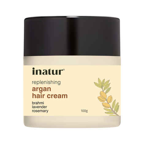 Buy Inatur Argan Oil Hair Cream (125 gm) - Purplle