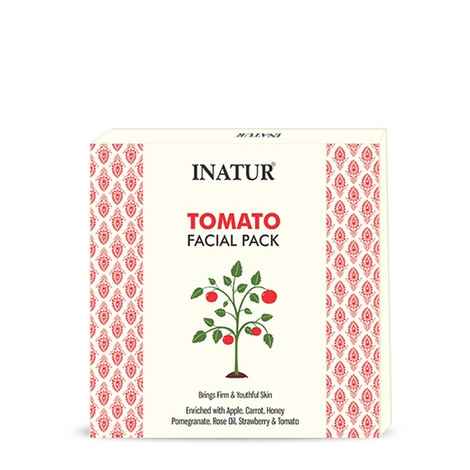Inatur Tomato Firming Facial Kit (85 g)