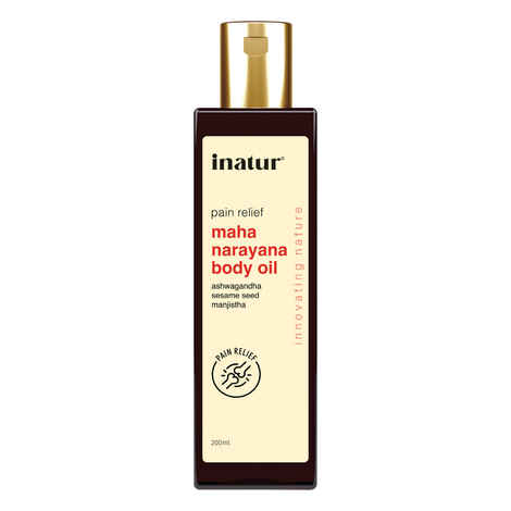 Buy Inatur Herbals Mahanarayana Oil (200 ml) - Purplle