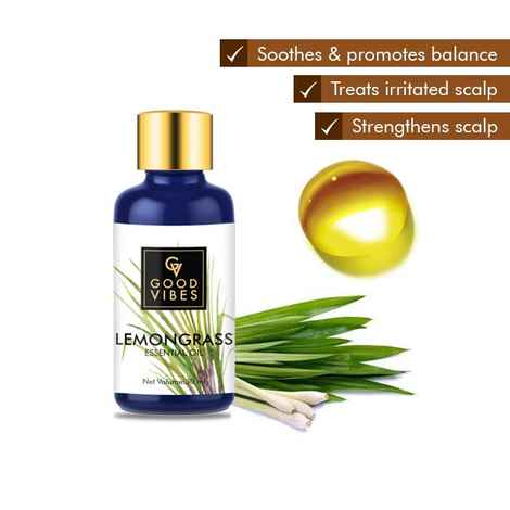 Good Vibes Pure Essential Oil - Lemon Grass (30 ml)