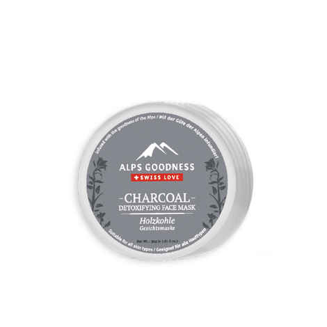 Buy Alps Goodness Detoxifying Face Mask - Charcoal (29 gm) - Purplle