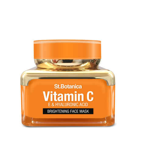 St.Botanica Vitamin C, E & Hyaluronic Acid Brightening Face Mask (50 g)