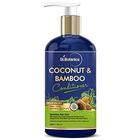 St.Botanica Coconut & Bamboo Hair Conditioner (300 ml)