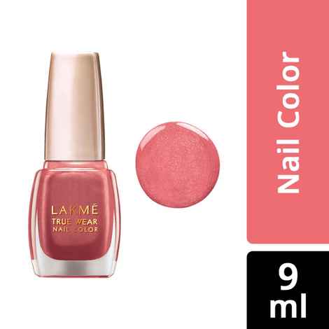Lakme True Wear Nail Color - Shade 504 (9 ml)