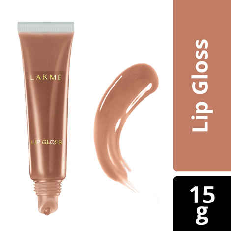 Buy Lakme Lip Gloss - Vanilla (15 g) - Purplle