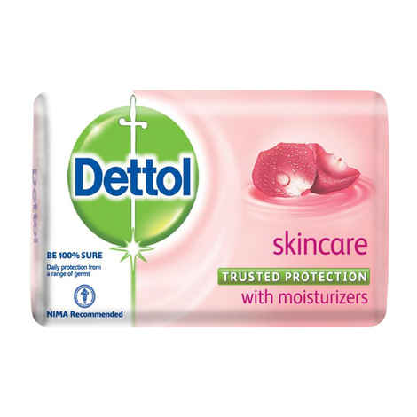 Dettol Germ Protection Bathing Bar Soap Skincare (125 g)