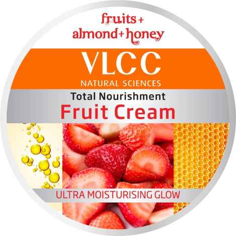 VLCC Total Nourishment Fruit Cream (200 g)