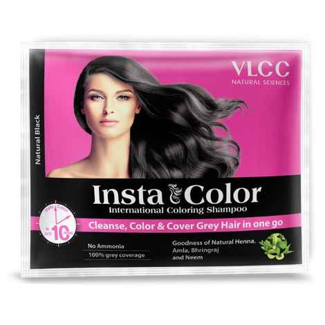 Buy VLCC Insta Color International Coloring Shampoo (25 ml) - Purplle