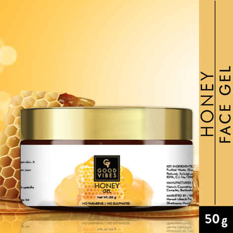 Buy Good Vibes Gel - Honey (50 g) - Purplle