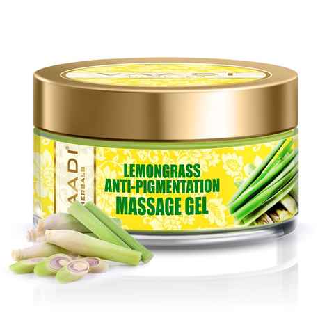 Vaadi Herbals Lemongrass Anti-Pigmentation Massage Gel (50 g)