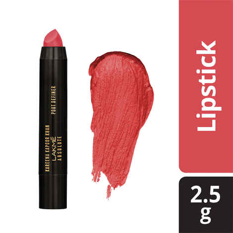 Kareena Kapoor Khan Lakme Absolute Pout Definer - Mischievous Love (2.5 g)