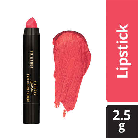 Buy Kareena Kapoor Khan Lakme Absolute Pout Definer - Angel Pink (2.5 g) - Purplle