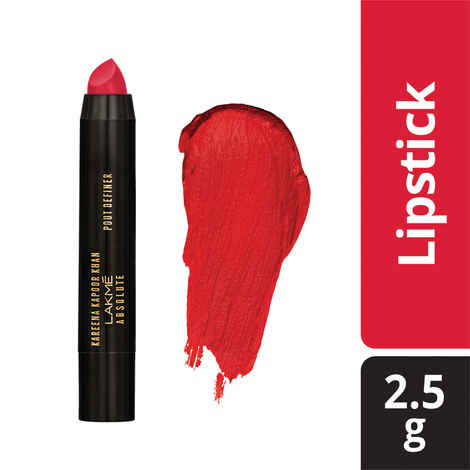 Kareena Kapoor Khan Lakme Absolute Pout Definer - Red Seductress (2.5 g)