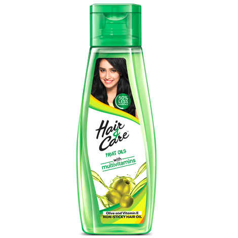Buy Hair & Care Fruit Oils Green (100 ml) - Purplle