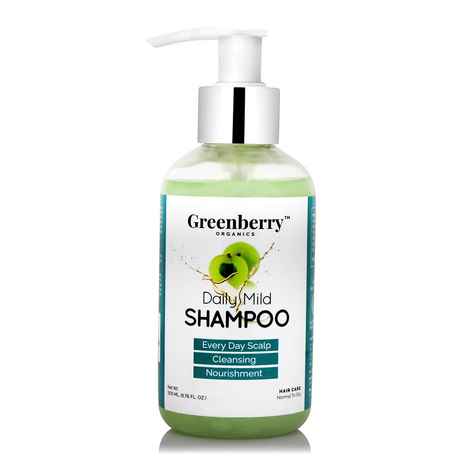 Greenberry Organics Daily Mild Shampoo (200 ml)