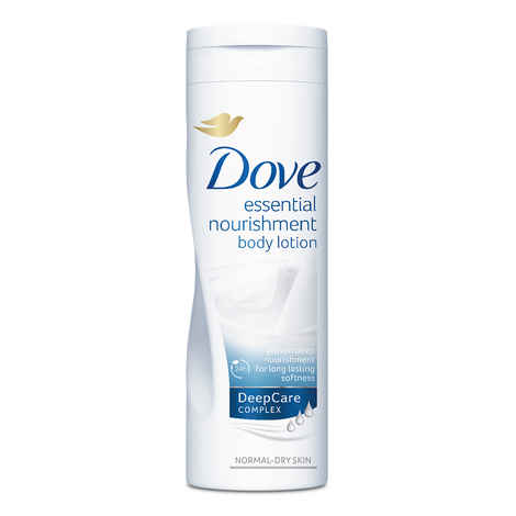 Buy Dove Essential Nourishment Body Lotion (400 ml) - Purplle