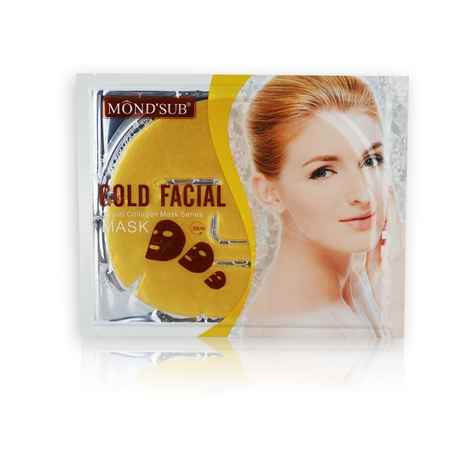 Buy MOND'SUB Gold Facial Mask (Sheet 1) - Purplle